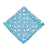 UNC Kerchief Pocket Square